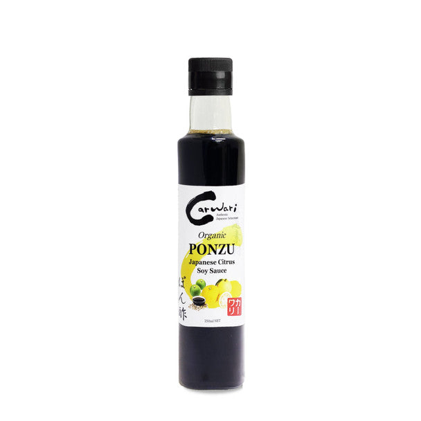 Carwari Organic Ponzu 250ml