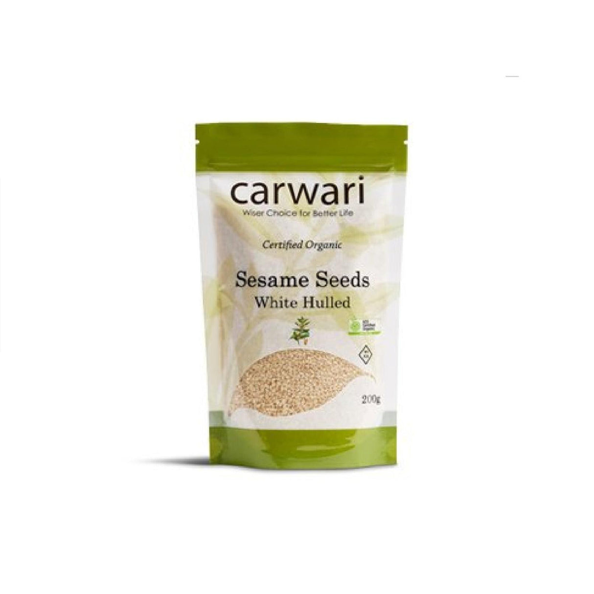 Carwari Organic Sesame Hulled 200g