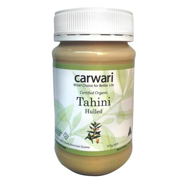Carwari Organic Tahini Hulled 375g