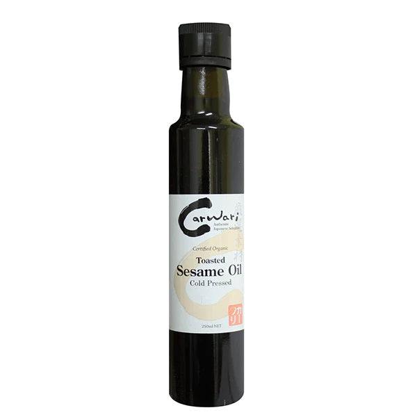 Carwari Organic Toasted Sesame Oil 250ml