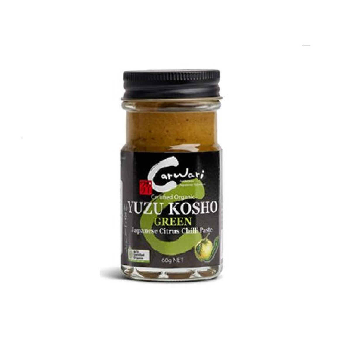 Carwari Yuzu Kosho Green 60g