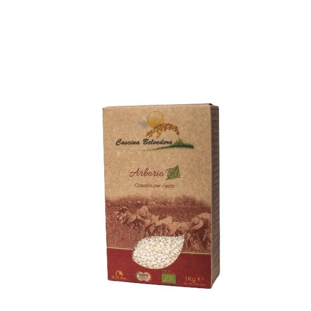 Cascina Belvedere Arborio Rice 1Kg