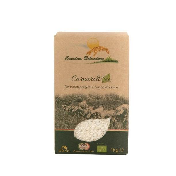 Cascina Belvedere Carnaroli Rice 1Kg
