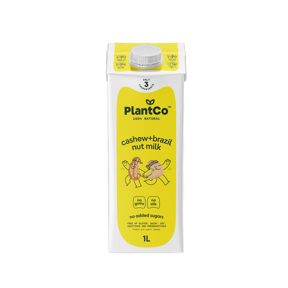 Plantco Cashew Brazil Milk 1L