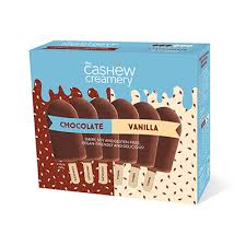 Cashew Creamery Chocolate Ice Cream 6 pack