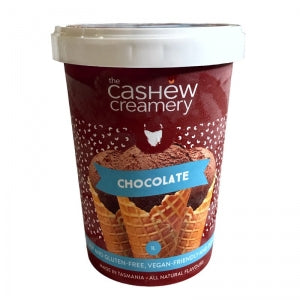 Cashew Creamery Chocolate Tub 1L