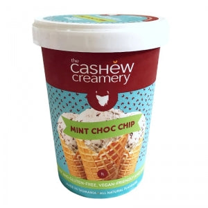 Cashew Creamery Mint Chocolate Tub 1L