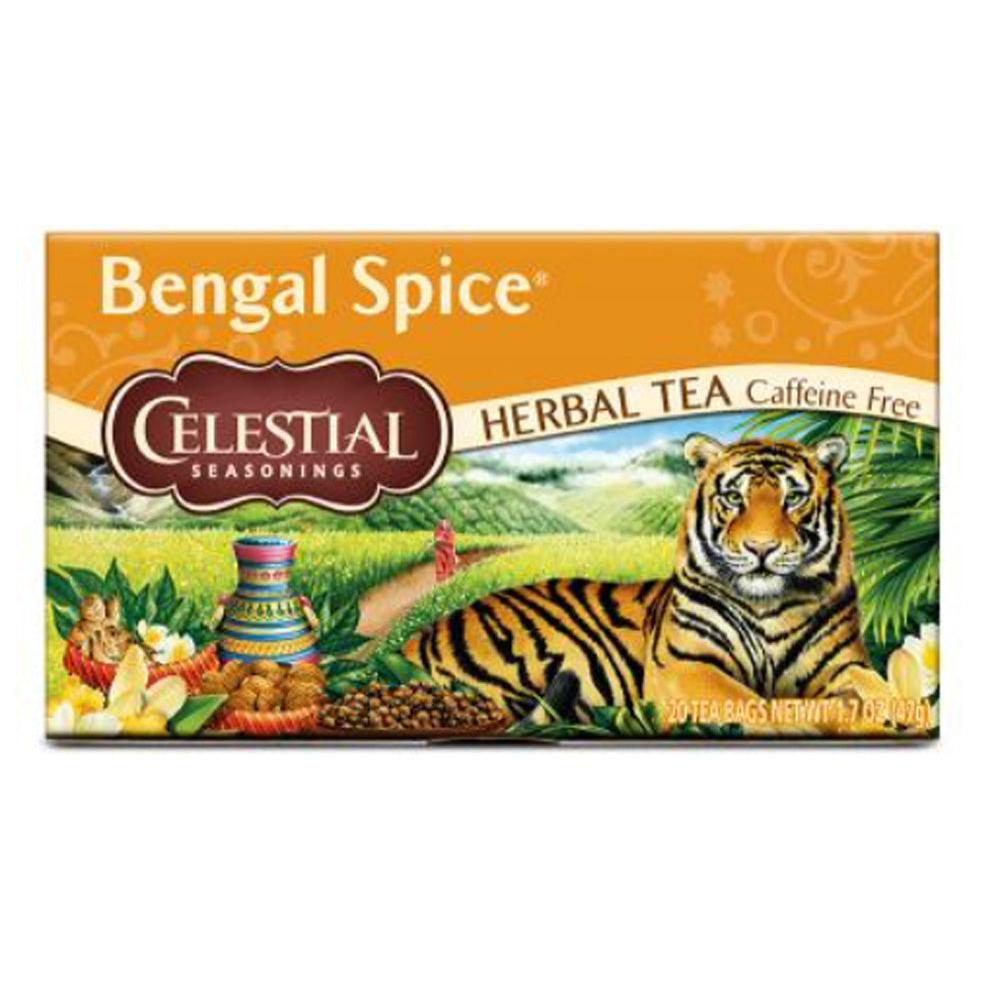 Celestial Bengal Spice x 20 Tea Bag