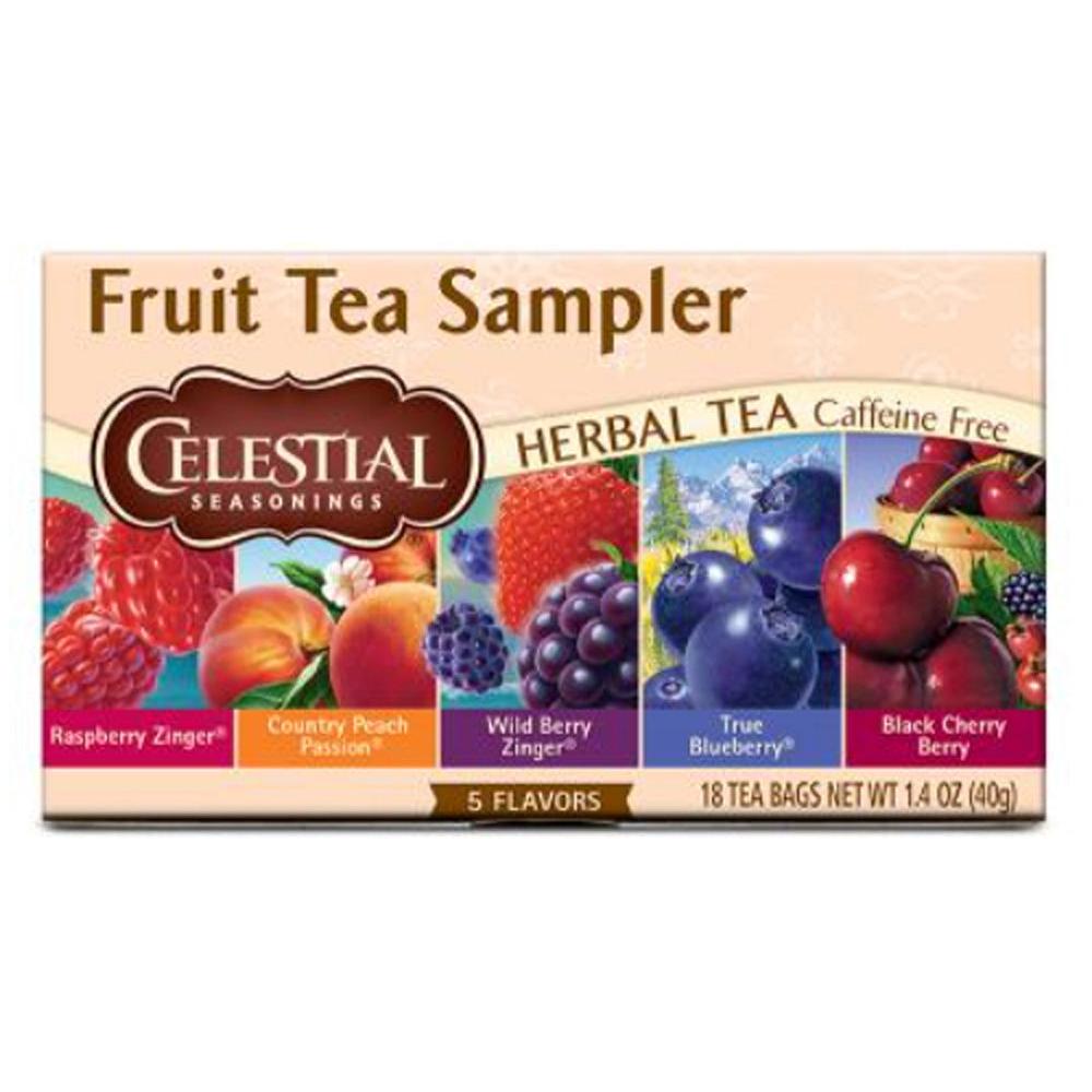 Celestial Fruit Sampler x 18 Tea Bag