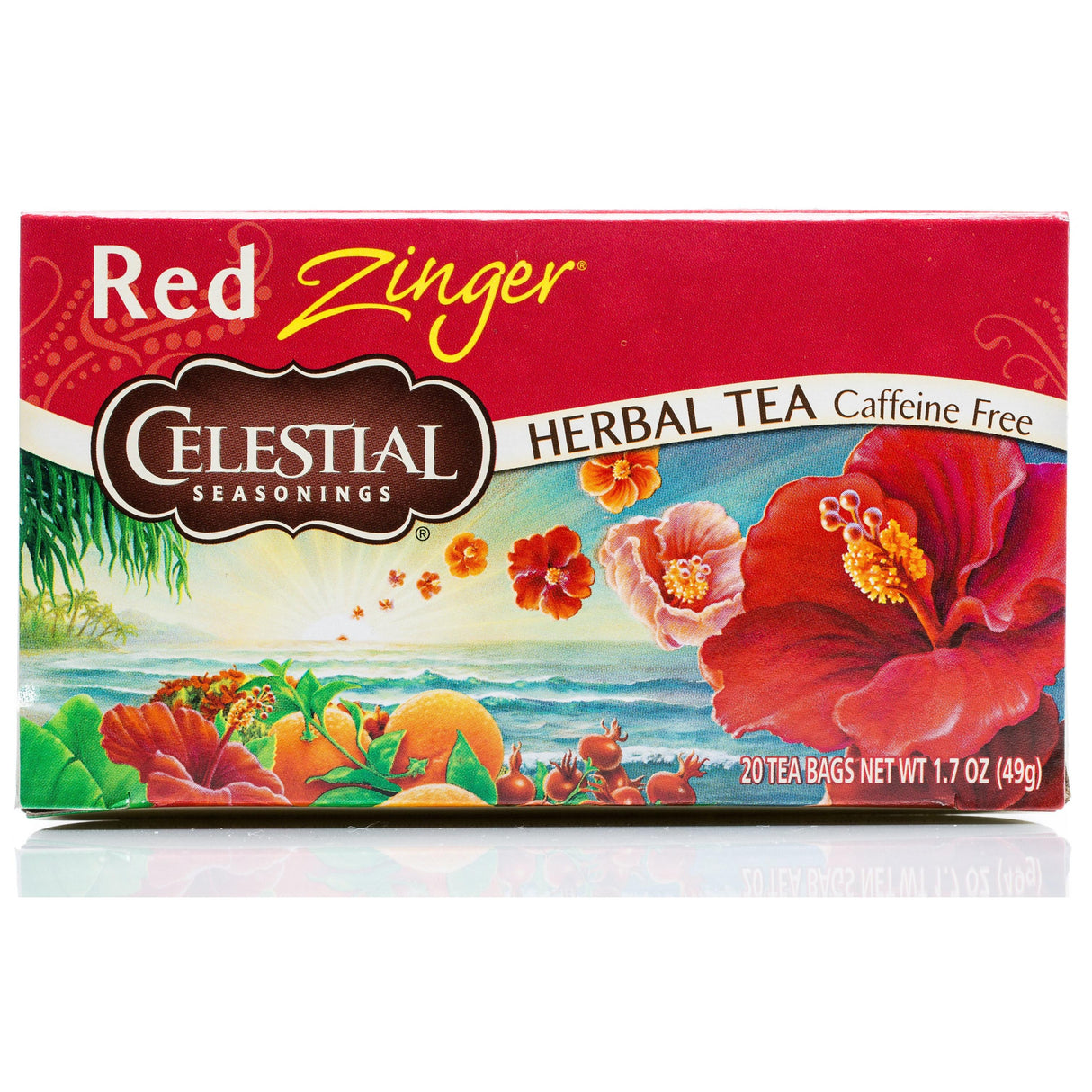 Celestial Red Zinger x 20 Tea Bag