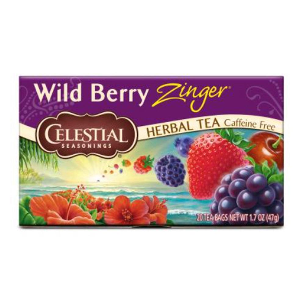 Celestial Wild Berry Zinger x 20 Tea Bag