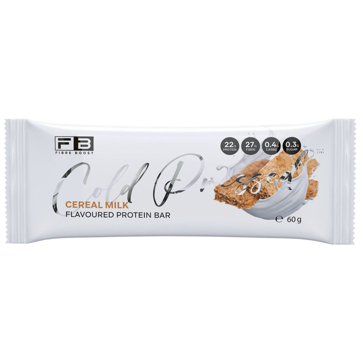 Fibre Boost Cereal Milk Protein Bar 60g