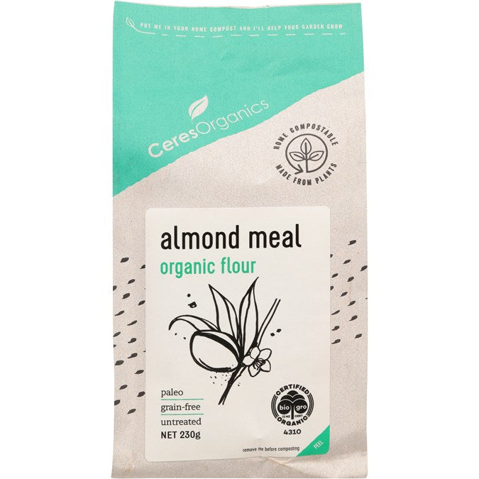 Ceres Organics Almond Meal 230g