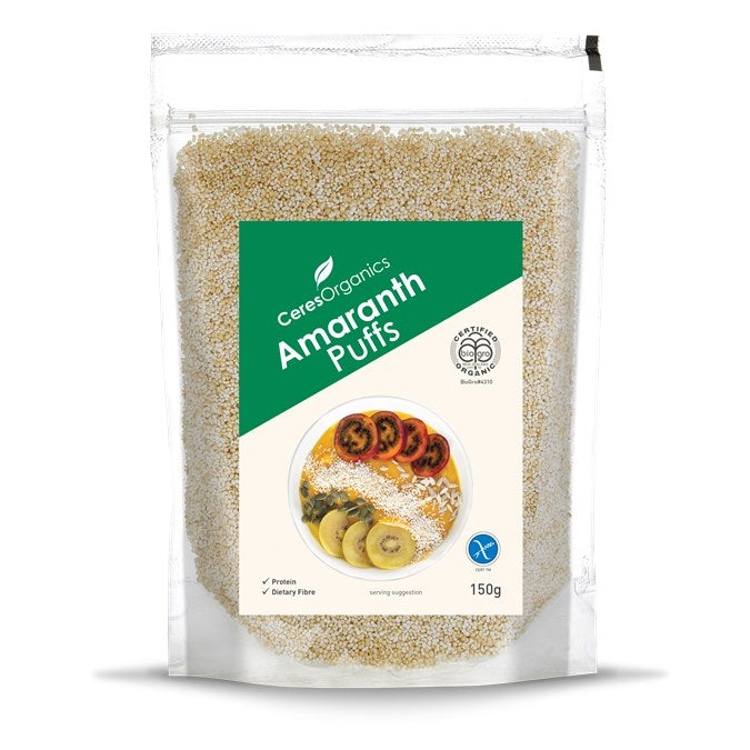 Ceres Organics Amaranth Puffs 150g