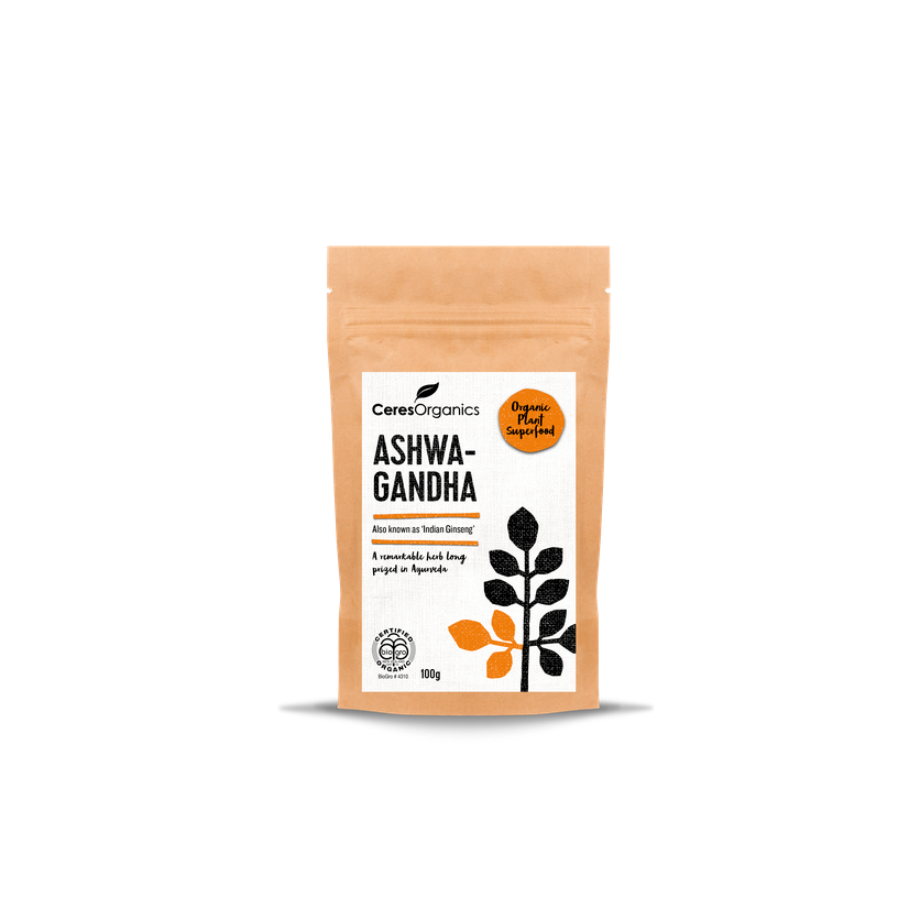 Ceres Organics Ashwangandha Powder 100g