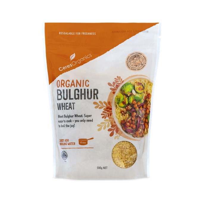 Ceres Organics Bulghur Wheat 500g