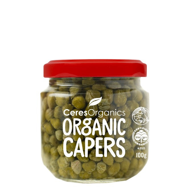 Ceres Organics Capers 100g