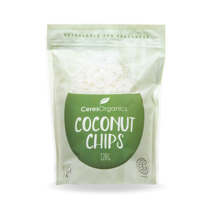 Ceres Organics Coconut Chips 120g