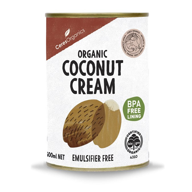 Ceres Organics Coconut Cream (Can) 400ml