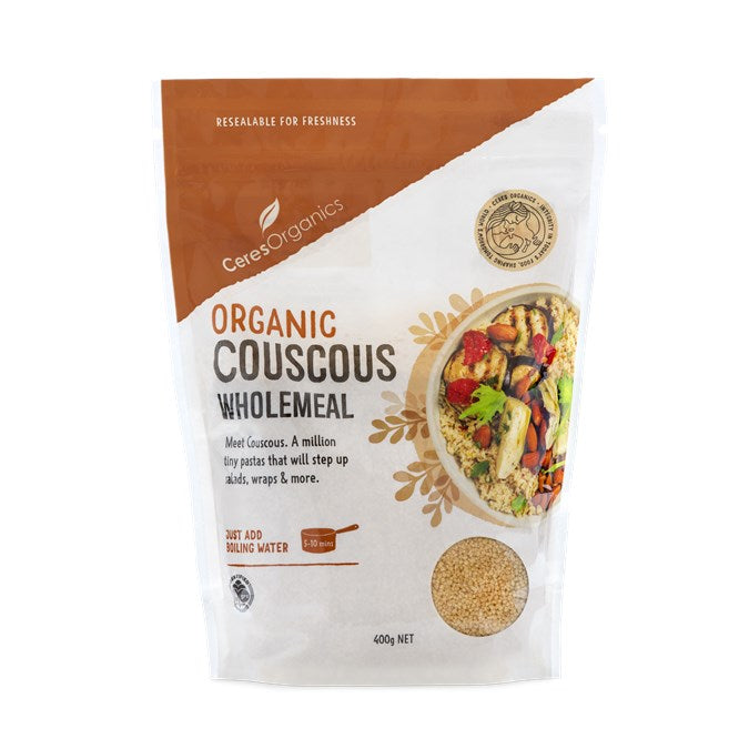 Ceres Organics Couscous Wholemeal 400g