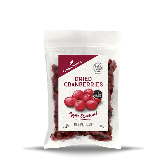 Ceres Organics Cranberries 140g