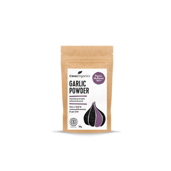 Ceres Organics Garlic Powder 50g