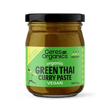 Ceres Organics Green Thai Curry Paste 175g