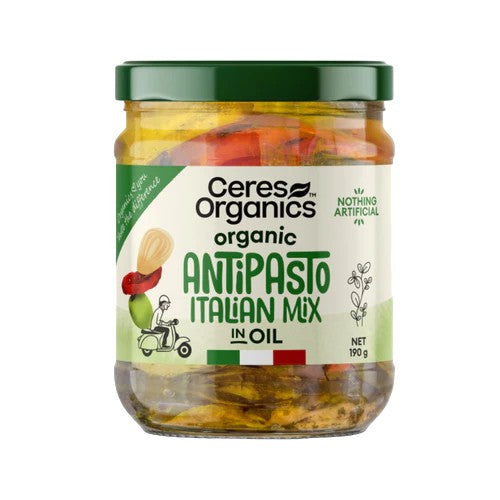 Ceres Organics Italian Antipasto Mix 190g