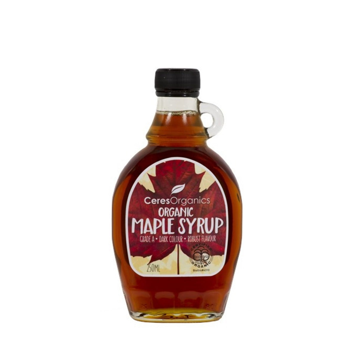 Ceres Organics Maple Syrup Dark 250ml