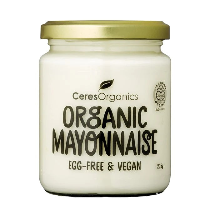Ceres Organics Mayonnaise Egg Free 235g