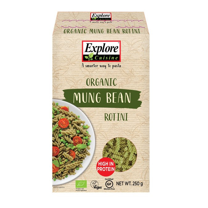 Ceres Organics Mung Beans Rotini 250g