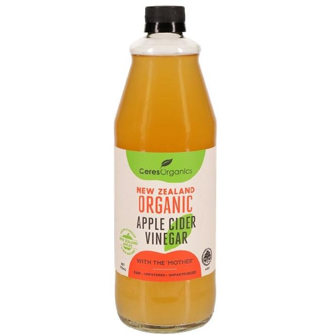 Ceres Organics NZ Apple Cider Vinegar (Glass) 750ml