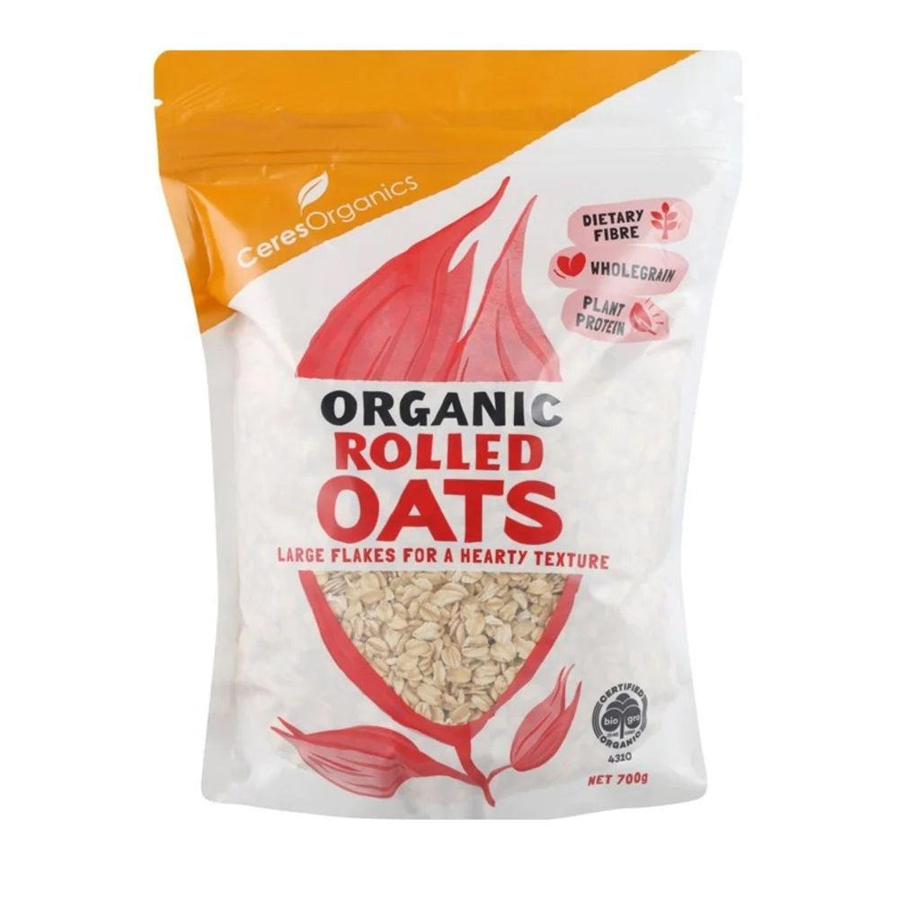 Ceres Organics Oats Rolled Jumbo (Stand Up Pouch) 700g