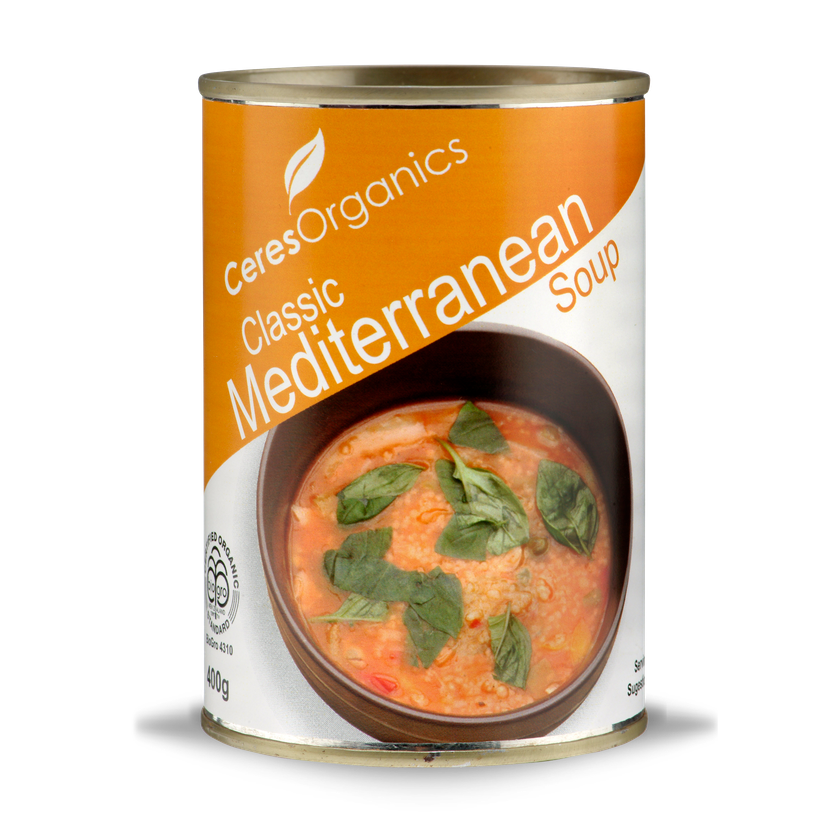 Ceres Organics Organic Classic Mediterranean Soup 400g