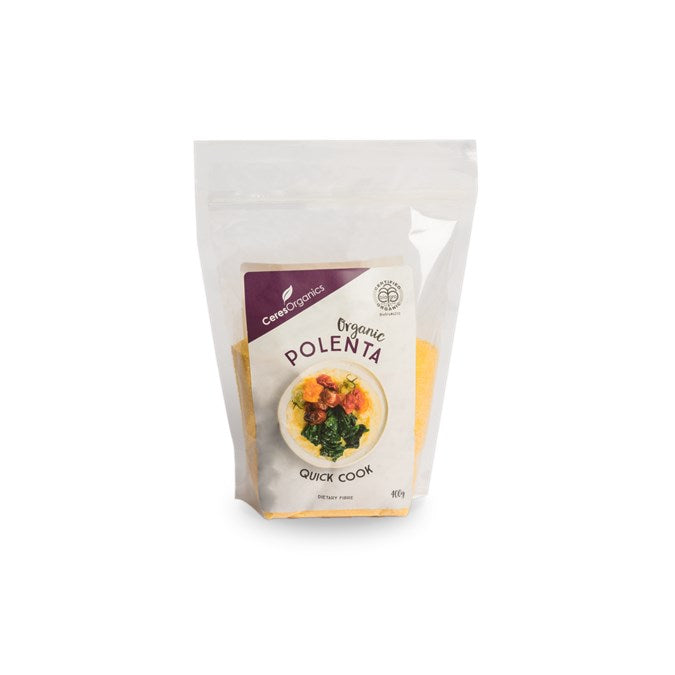 Ceres Organics Polenta Quick Cooking 400g