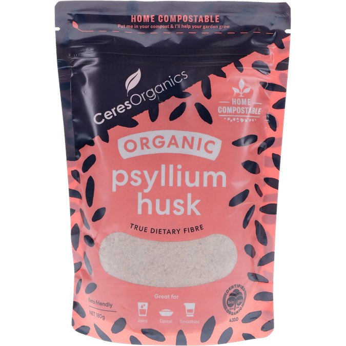 Ceres Organics Psyllium Husks 180g