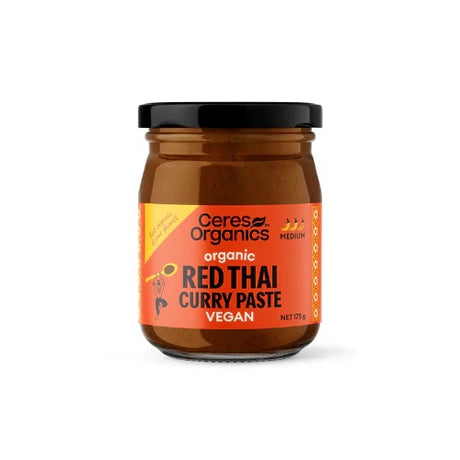 Ceres Organics Red Thai Curry Paste 175g