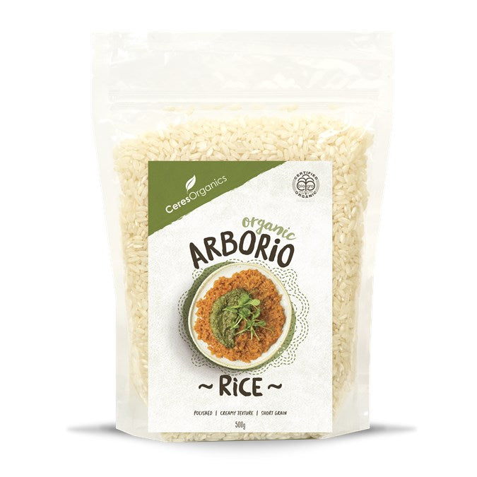 Ceres Organics Rice Arborio 500g
