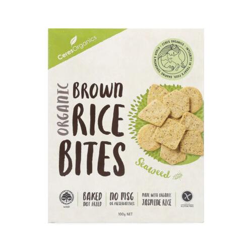 Ceres Organics Rice Seaweed Box 100g