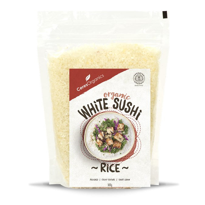 Ceres Organics Rice Sushi 500g