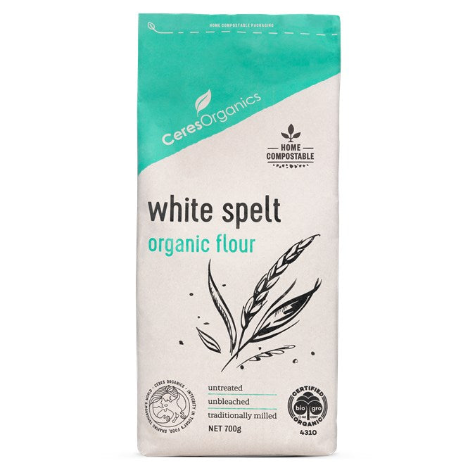 Ceres Organics Spelt White Flour 700g