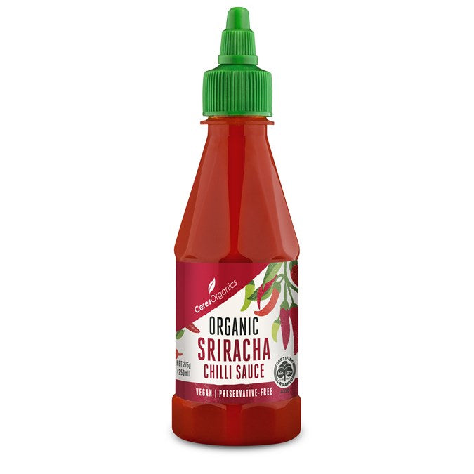 Ceres Organics Sriracha Chilli Sauce 250ml