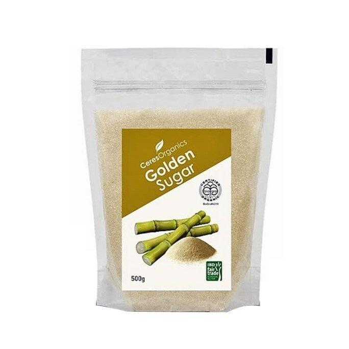 Ceres Organics Sugar Golden 500g