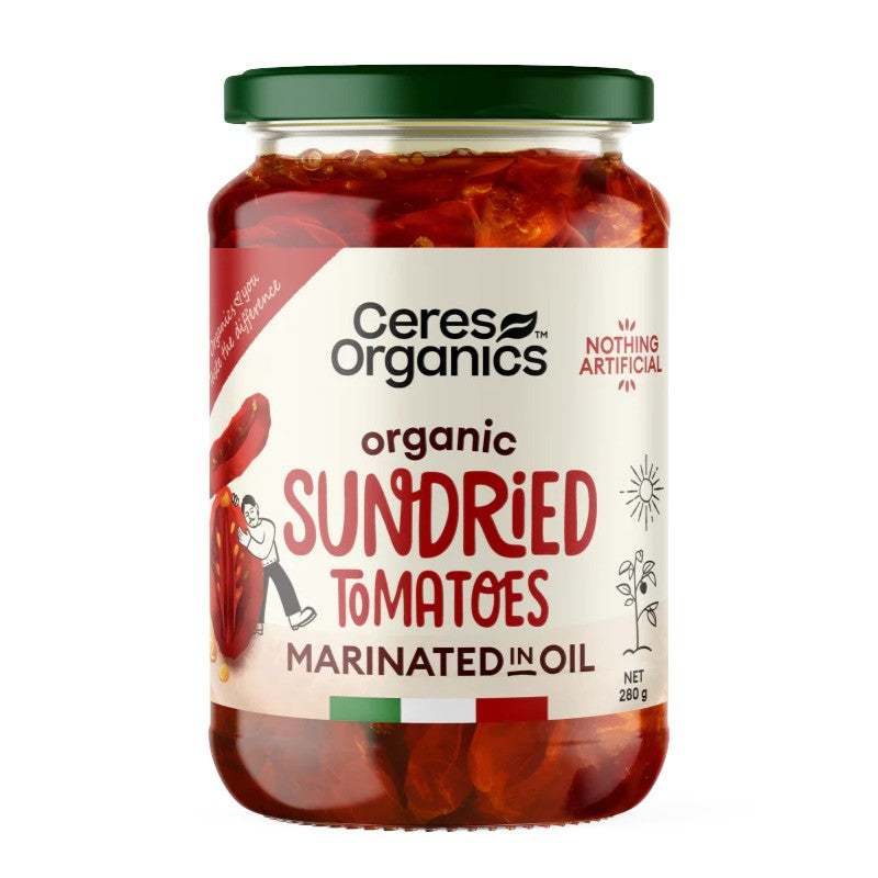 Ceres Organics Sundried Tomato In Oil 280g