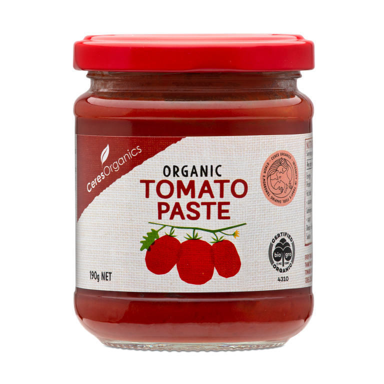 Ceres Organics Tomato Paste 190g