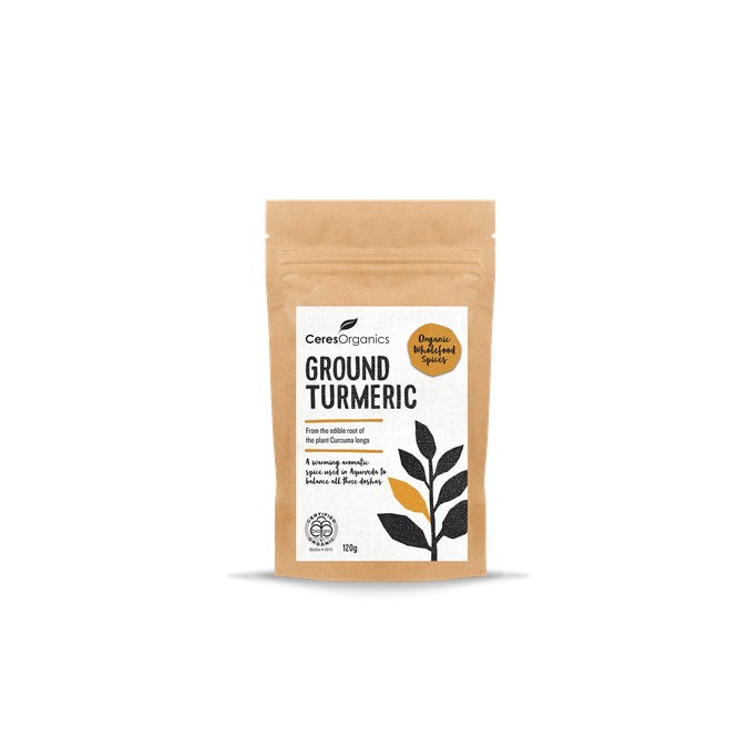 Ceres Organics Turmeric Ground 120g