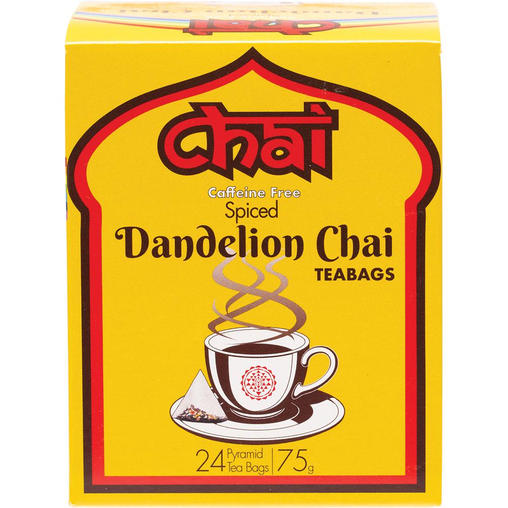 Chai Tea Chai Tea Spiced Dandelion Chai Tea Bag 24
