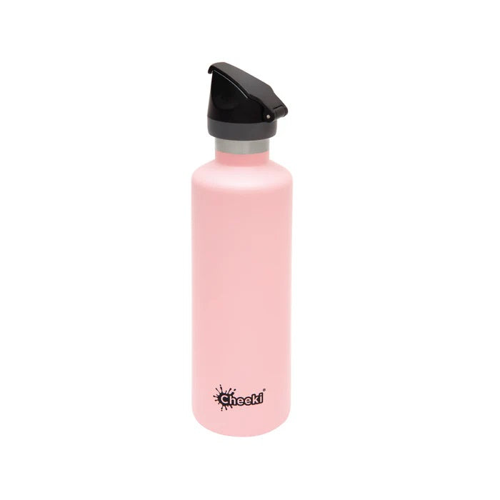 Cheeki Insulated Active Bottle - Pink 600ml