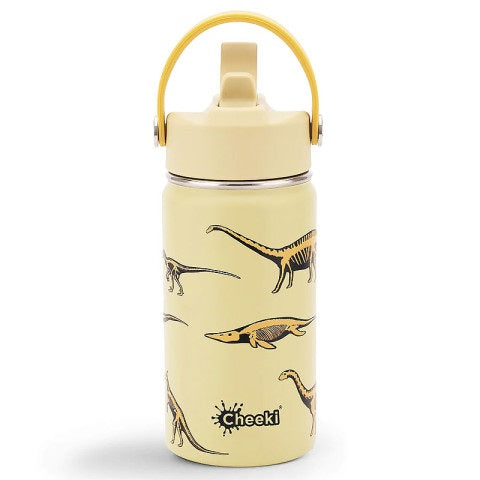 Cheeki Kids Bottle Dinosaur 400ml