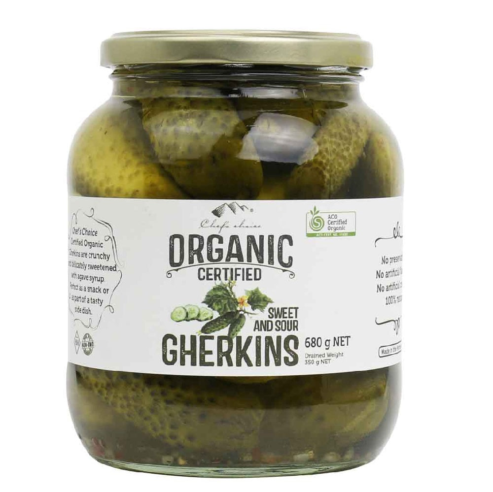 Chef Choice Gherkins S&S 680g